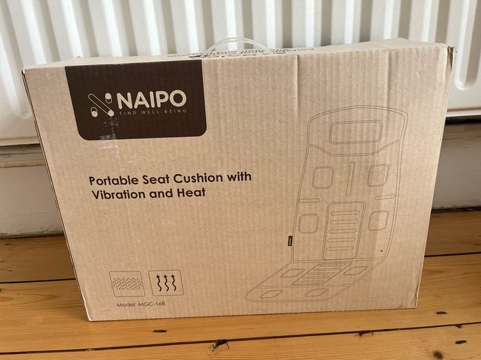 Portable Heated Seat Cushion