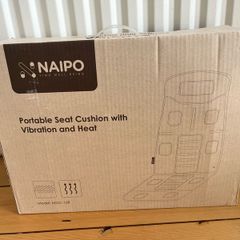 Portable Heated Seat Cushion