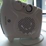 Portable 2kW Fan Heater (Plumbright)  Perfect Condition Image 2