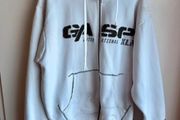 GASP 1.2 lbs Hoodie White (Size XL)