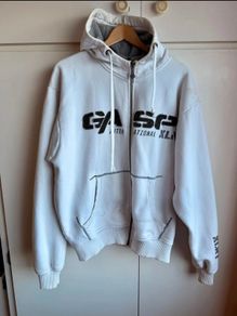 GASP 1.2 lbs Hoodie White (Size XL)