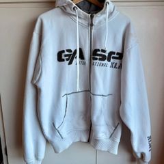 GASP 1.2 lbs Hoodie White (Size XL)