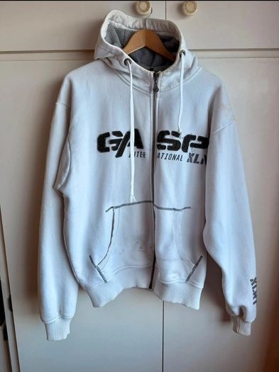 GASP 1.2 lbs Hoodie White (Size XL)