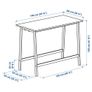 White desk table Image 2