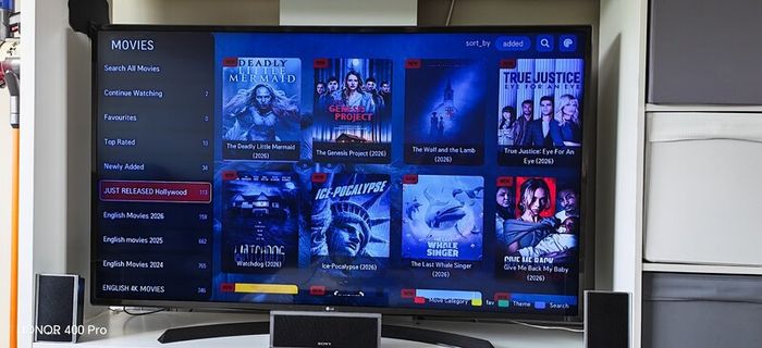 LG 55" 4k Smart TV