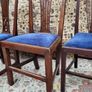 Antique Georgian style chairs Image 3