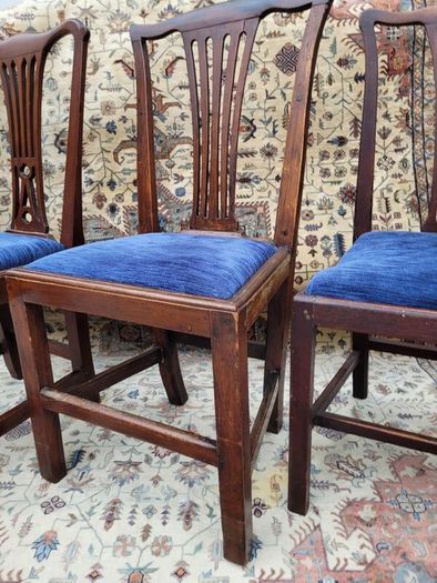 Antique Georgian style chairs