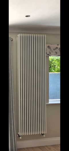 Double Panel Vertical Radiator x2