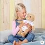 Baby Born Teddy Bear Plush With White Tshirt Image 6