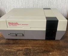 Nintendo NES boxed