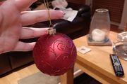 Christmas baubles