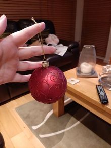 Christmas baubles