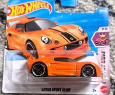 Hot Wheels - Lotus Sport Elise