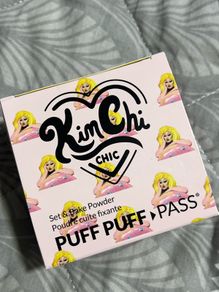 Bnib Tiktok Viral Kimchi Chic Beauty Puff Puff Pass Powder 5 Star Rated