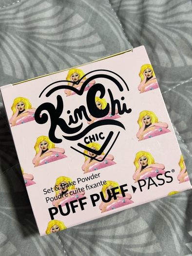 Bnib Tiktok Viral Kimchi Chic Beauty Puff Puff Pass Powder 5 Star Rated