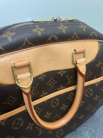 Louis Vuitton Deauville MM Vintage handbag