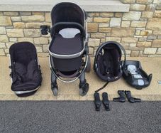 iCandy Travel System Buggy and isofix Car Seat