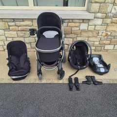 iCandy Travel System Buggy and isofix Car Seat