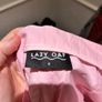 Lazy Oaf Pink Emoji Face Trousers Size S 36 8 Image 2