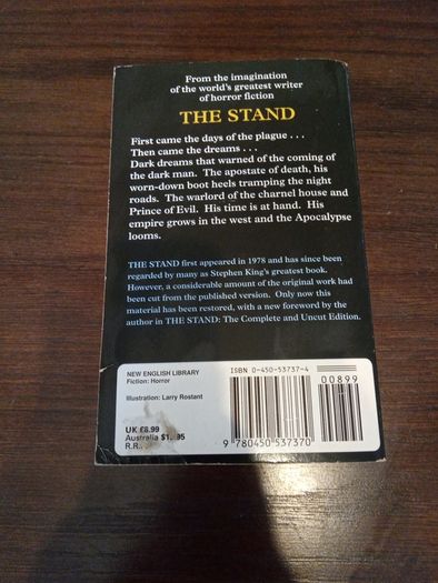 The Stand - 1990 - Uncut Edition