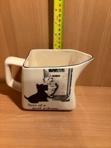 Black & White jug