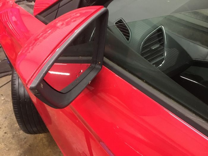 2013-2018 seat leon passenger side wing mirror