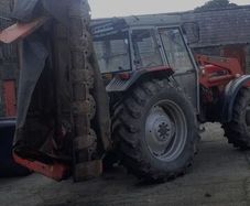 Disk mower