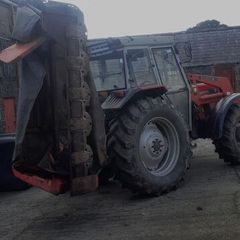 Disk mower