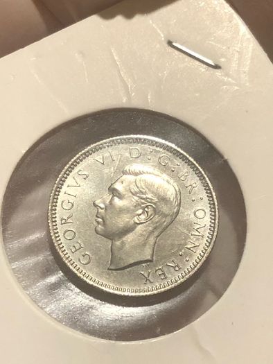 1951 Proof sixpence George VI 20 k minted