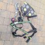 Complete Fall-Arrest Kit EN 361:2002 Full-Body Harness + Protecta M98-AD-10102 SRL  Inspection JRG Image 4