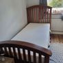 Solid Wood Single Bed Image 3