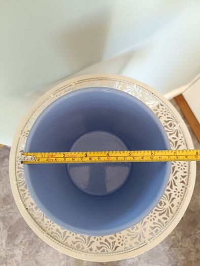 Two Tone Ceramic Plant Pot