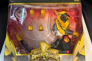 Mighty Morphin Power Rangers Dragonzord Gold &amp; Black Super 7 Ultimates