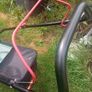 parkside petrol lawnmower Image 6