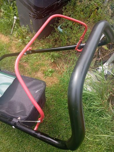 parkside petrol lawnmower