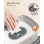 Baby Bottle Sterilizer and Dryer, 6-in-1 Electric Steam Sterilizer for Baby Bottles, Pacifier, Breast Pump- Touch Screen & Auto-Off Bottle Sanitizer, White Image 5