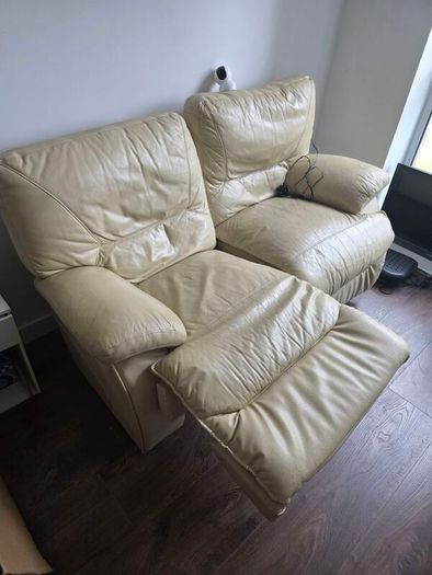 leather sofa