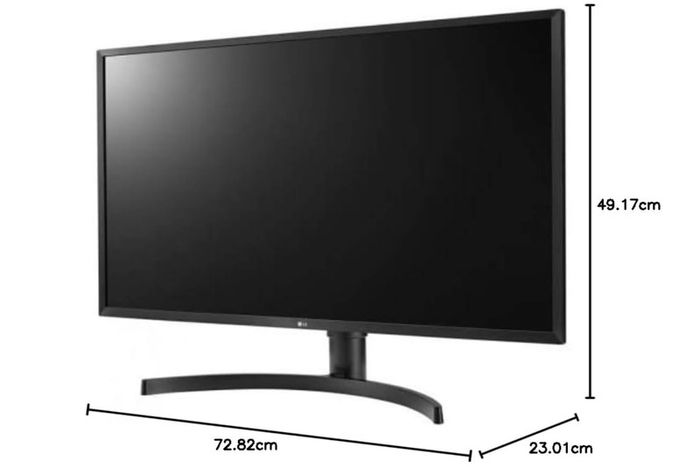 LG 32 inch 4K UHD Monitor (32UK550) - HDR10, FreeSync, Height Adjustable