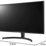 LG 32 inch 4K UHD Monitor (32UK550) - HDR10, FreeSync, Height Adjustable Image 4