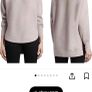 Allsaints Rio Rollneck Cream Medium Image 3