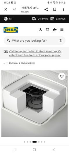 children bed