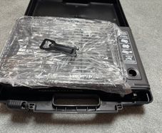 Suitcase portable BBQ