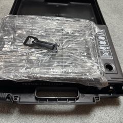 Suitcase portable BBQ