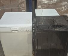 fridge dishwasher and cooking all 3 items working