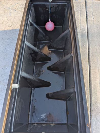 Attic water tank