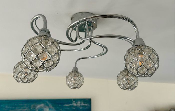 ceiling light 5bulb gu9