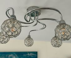 ceiling light 5bulb gu9