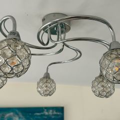 ceiling light 5bulb gu9