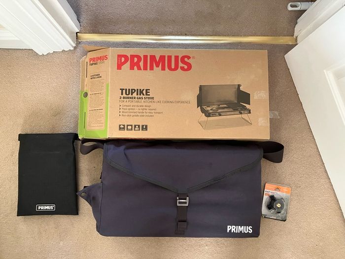 Primus - Tupike 2 burner gas stove