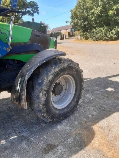 Tractor tyres